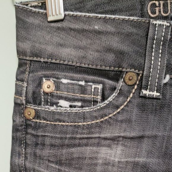 Guess Premium Distressed Jeans - Picture 5 of 10